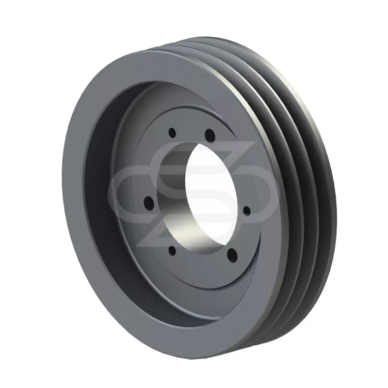C with QD bushing for C Belts