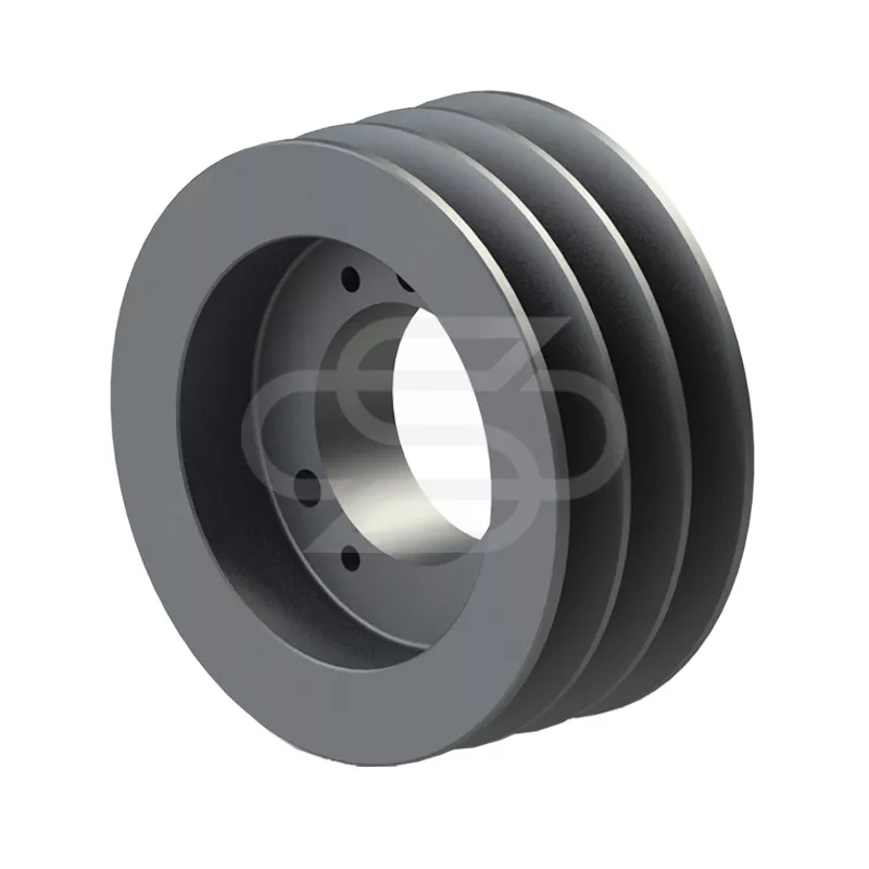 C with QD bushing for C Belts