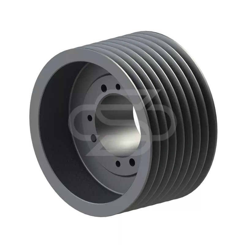 8V with QD bushing